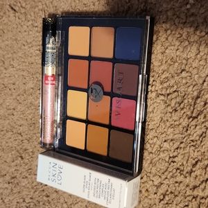 Viseart eyeshadow make up bundle new
